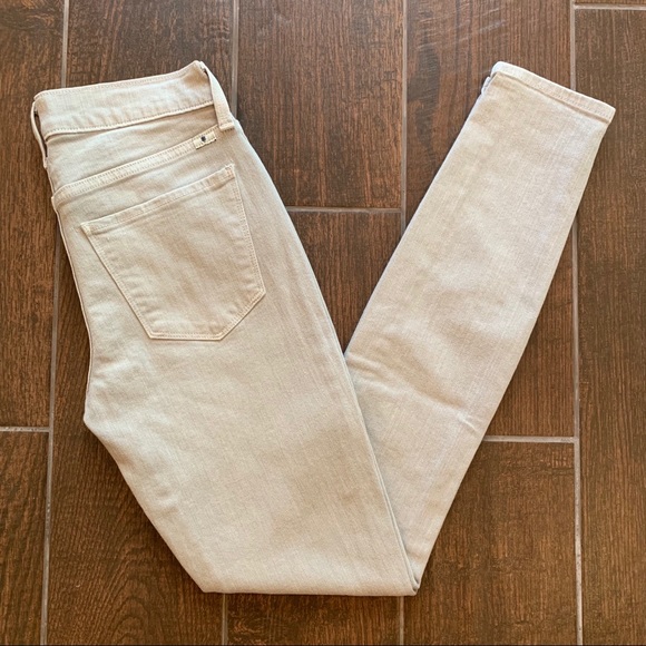 Lucky Brand Gray Brooke Skinny Slim 28” Size 24/00 - Picture 1 of 8